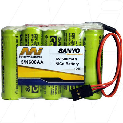Sanyo 5/N600AA FLT-JR